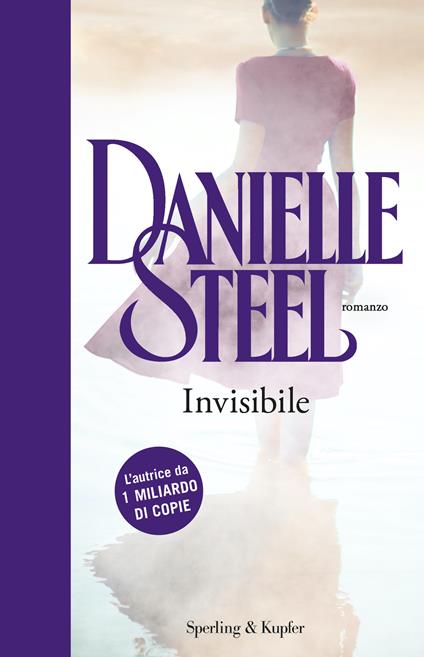 Invisibile - Danielle Steel - copertina