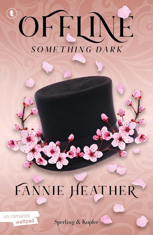 Something dark. Offline - Fannie Heather - copertina