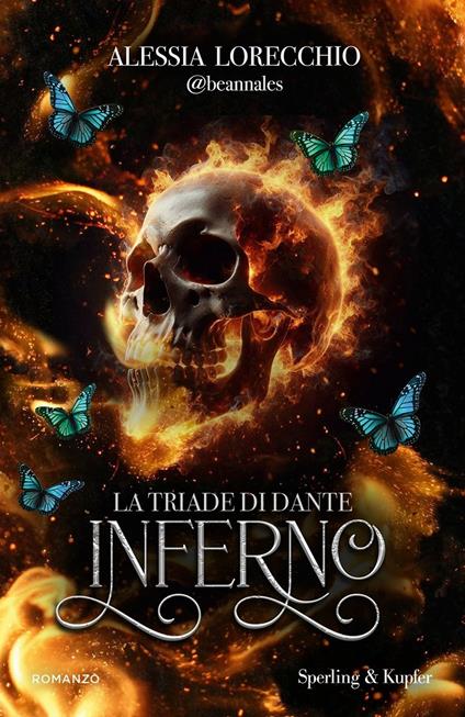 La triade di Dante. Inferno - Alessia Lorecchio - copertina