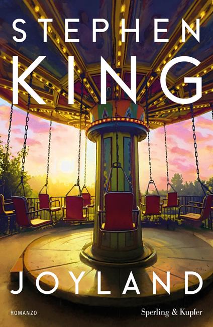 Joyland. Ediz. italiana - Stephen King - copertina