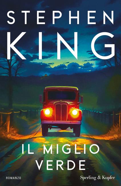 Il miglio verde - Stephen King - copertina