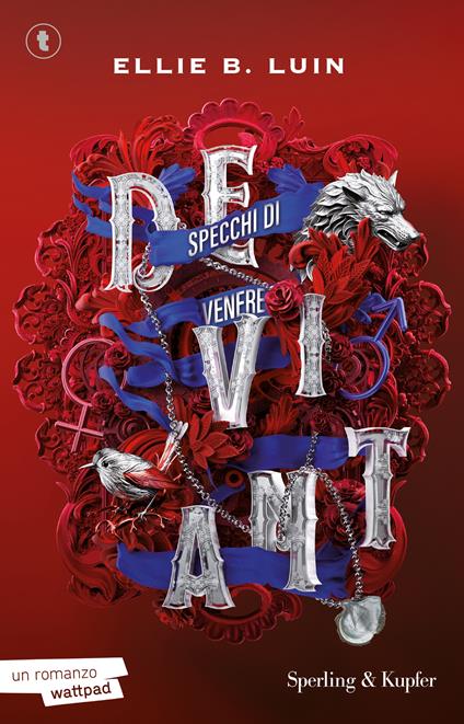 Deviant. Specchi di Venere. Vol. 2 - Ellie B. Luin - copertina