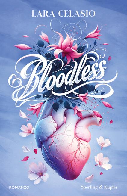 Bloodless - Lara Celasio - copertina
