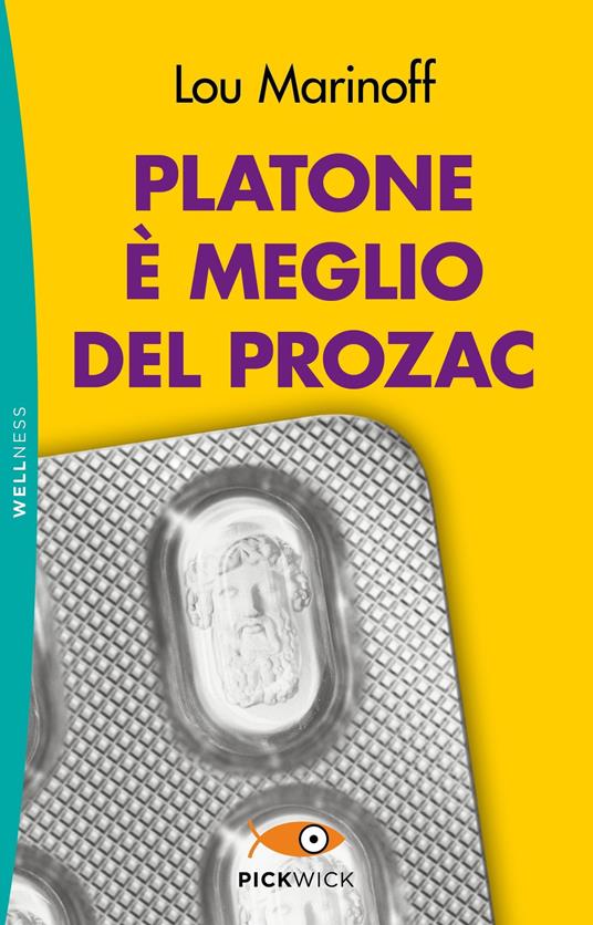 Platone è meglio del Prozac - Lou Marinoff - copertina