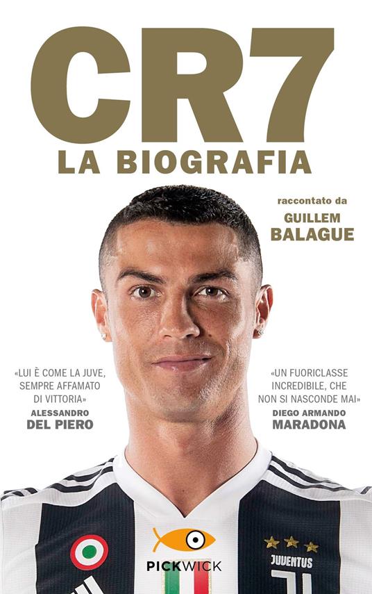 CR7. La biografia - Guillem Balague - copertina