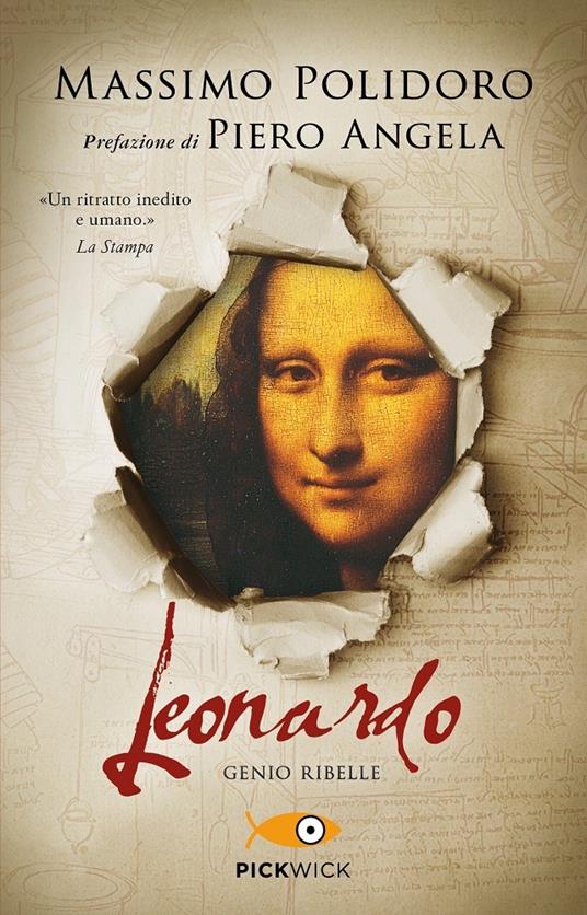 Leonardo. Genio ribelle - Massimo Polidoro - copertina