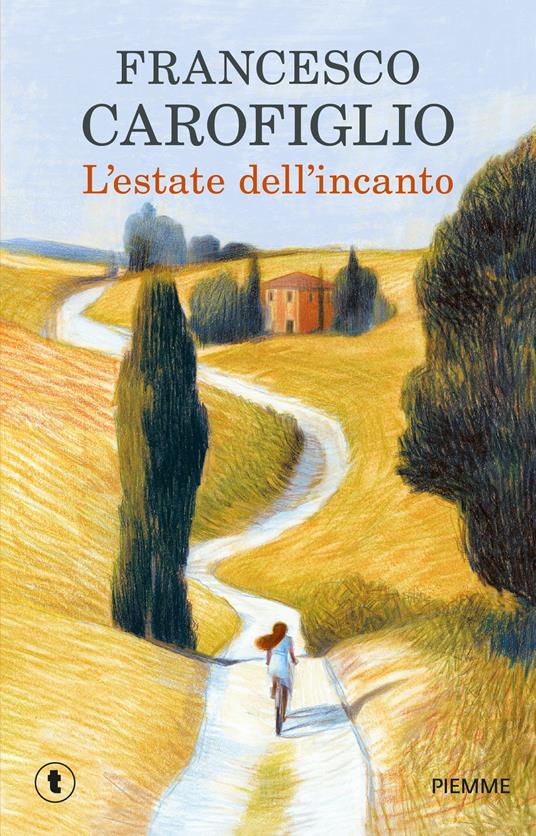 L'estate dell'incanto - Francesco Carofiglio - copertina