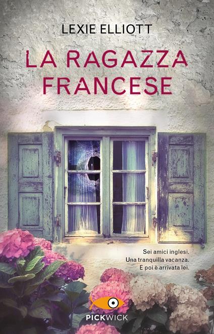 La ragazza francese - Lexie Elliott - copertina