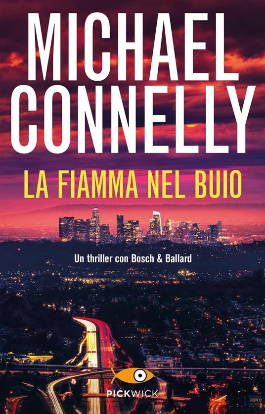 La fiamma nel buio - Michael Connelly - copertina