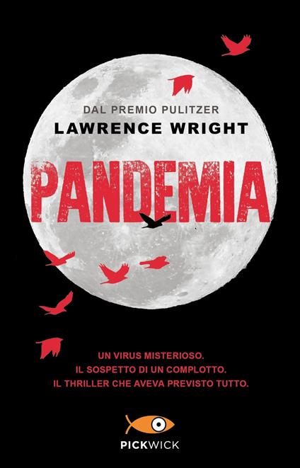 Pandemia - Lawrence Wright - copertina
