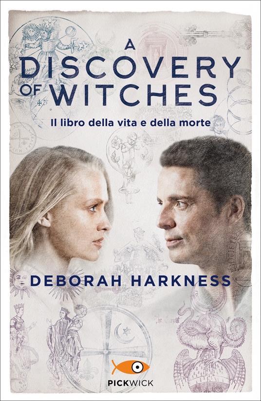 Il libro della vita e della morte. A discovery of witches. Vol. 1 - Deborah Harkness - copertina