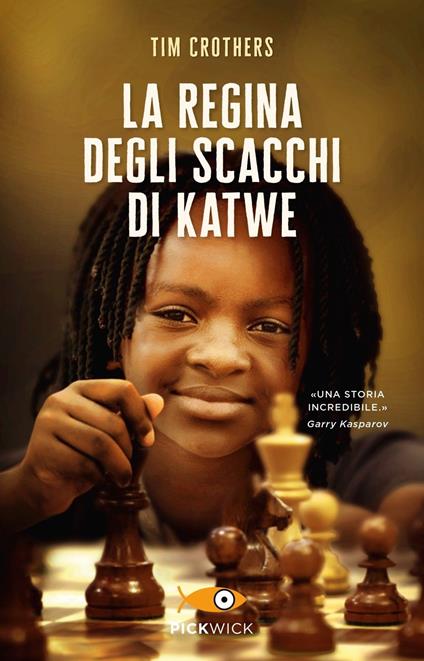 La regina degli scacchi di Katwe - Tim Crothers - copertina