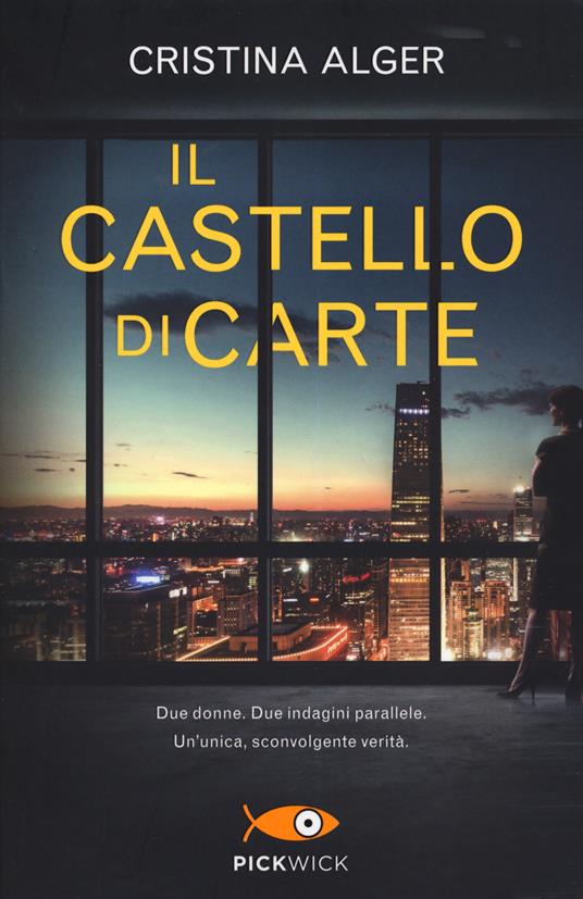 Il castello di carte - Cristina Alger - copertina