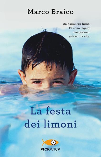 La festa dei limoni - Marco Braico - copertina