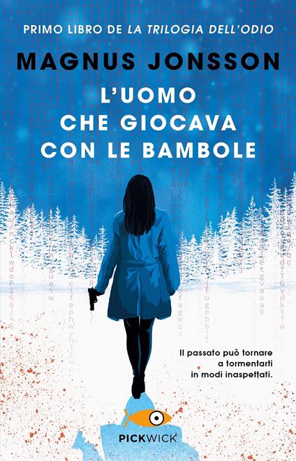 L' uomo che giocava con le bambole - Magnus Jonsson - copertina