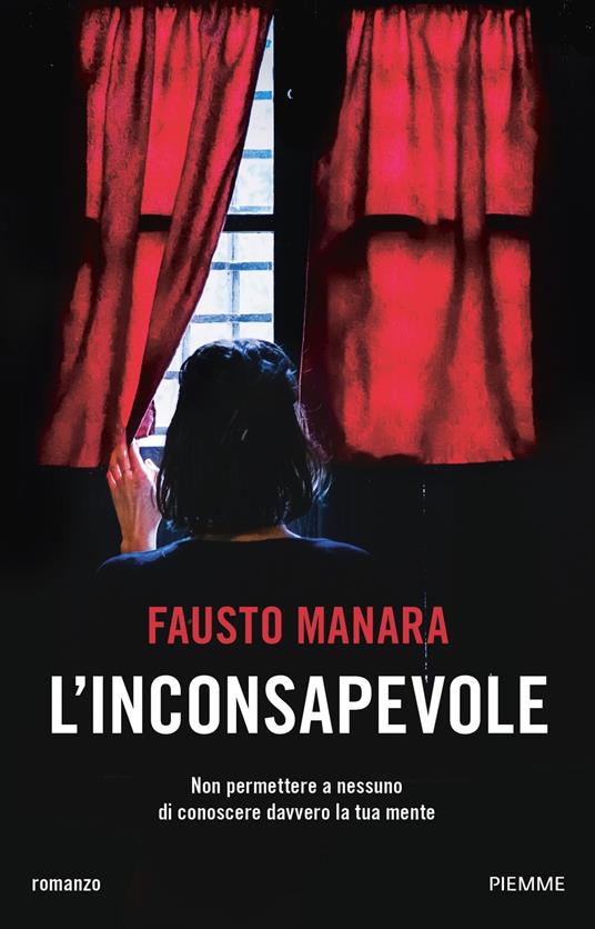 L'inconsapevole - Fausto Manara - copertina