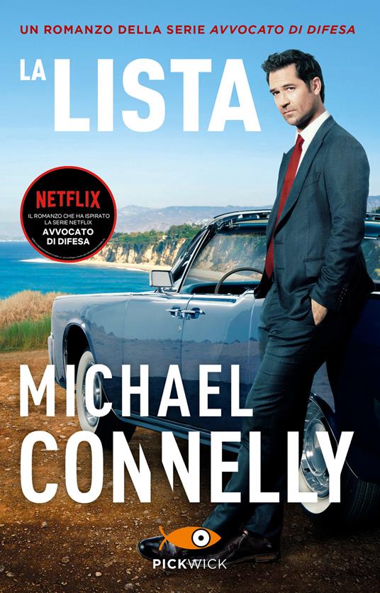 La lista. Un romanzo della serie Avvocato di Difesa - Michael Connelly - copertina