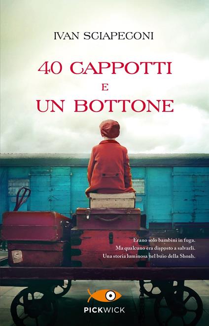 40 cappotti e un bottone - Ivan Sciapeconi - copertina