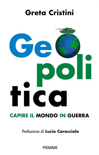 Geopolitica - Greta Cristini - copertina