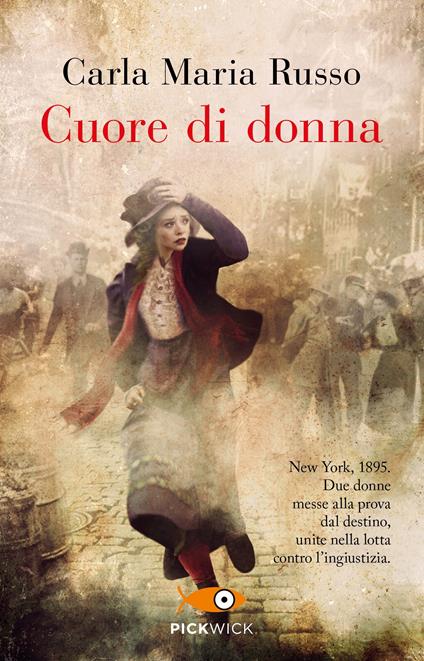 Cuore di donna - Carla Maria Russo - copertina