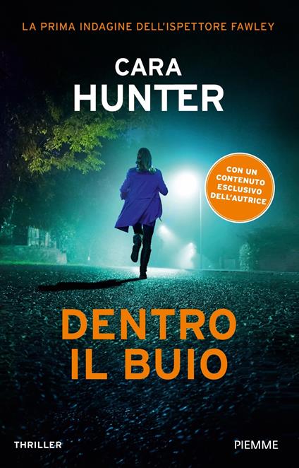 Dentro il buio. La prima indagine dell'ispettore Fawley - Cara Hunter - copertina