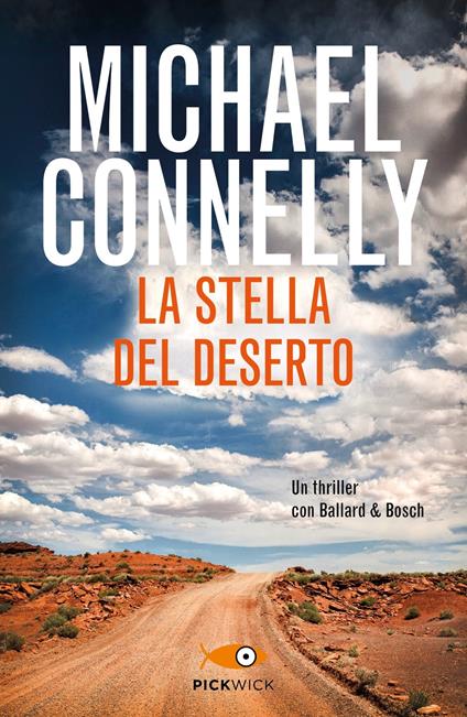 La stella del deserto - Michael Connelly - copertina