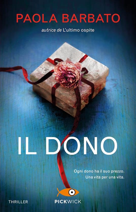Il dono - Paola Barbato - copertina