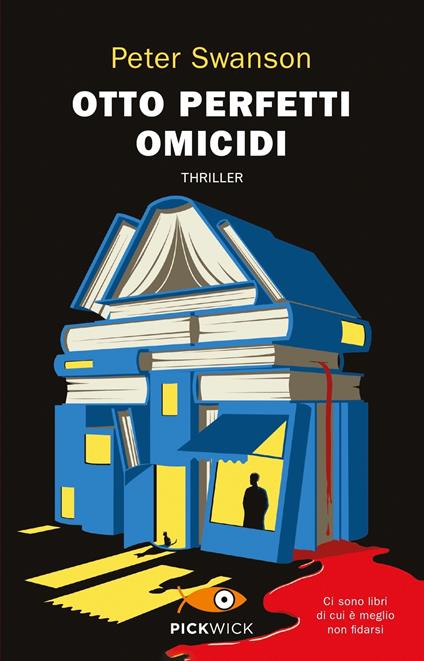 Otto perfetti omicidi - Peter Swanson - copertina