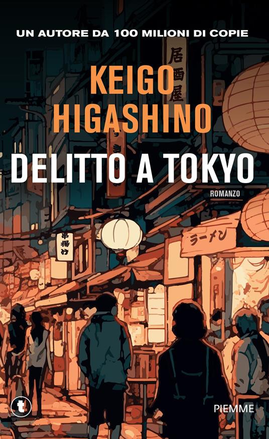 Delitto a Tokyo - Keigo Higashino - copertina