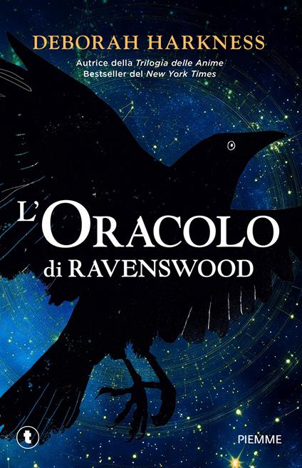 L'oracolo di Ravenswood - Deborah Harkness - copertina