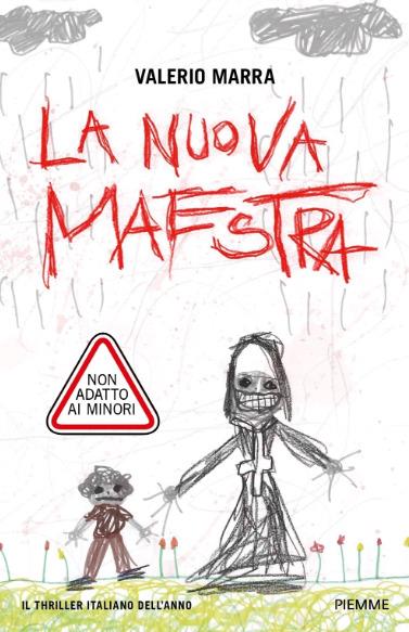 La nuova maestra - Valerio Marra - copertina