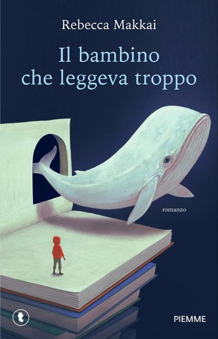 Il bambino che leggeva troppo - Rebecca Makkai - copertina
