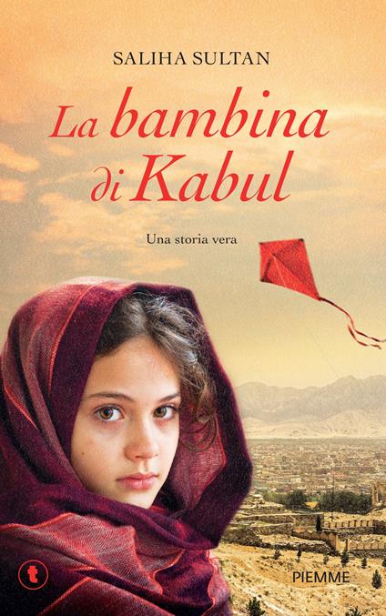 La bambina di Kabul - Saliha Sultan - copertina