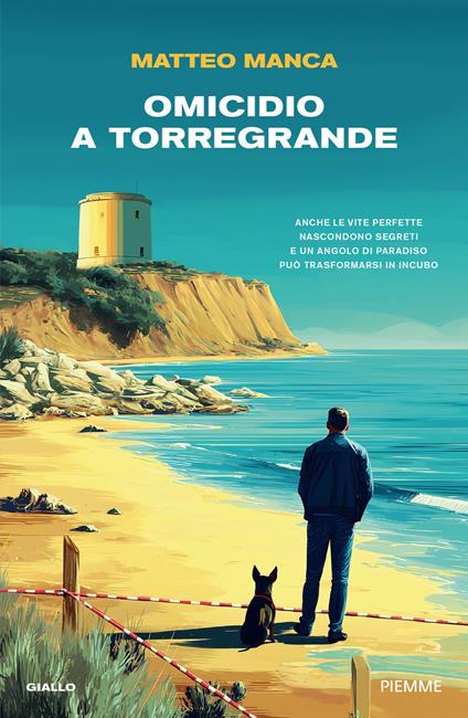 Omicidio a Torregrande - Matteo Manca - copertina