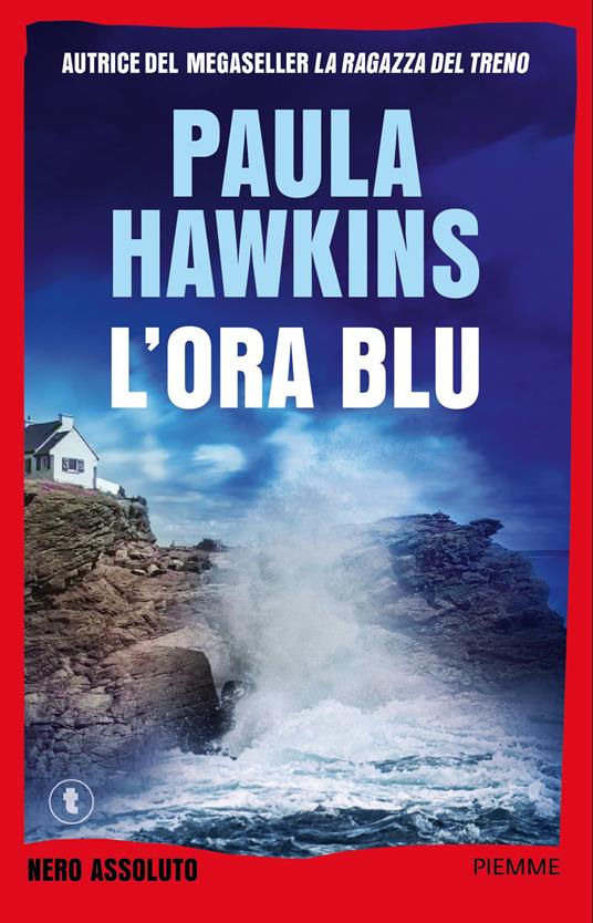 L'ora blu - Paula Hawkins - copertina