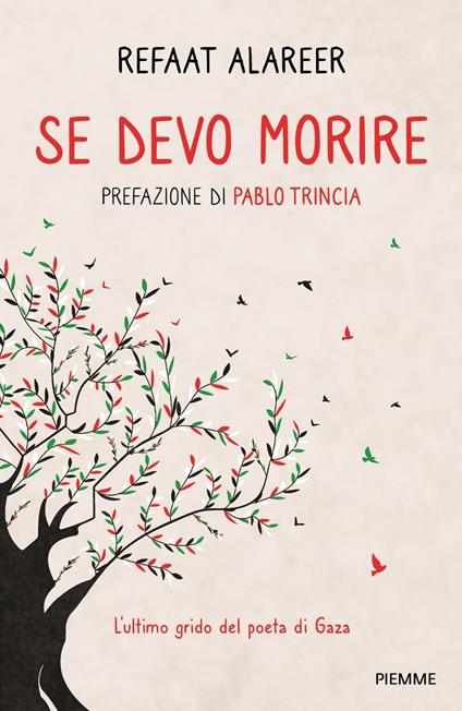 Se devo morire. L'ultimo grido del poeta di Gaza - Refaat Alareer - copertina