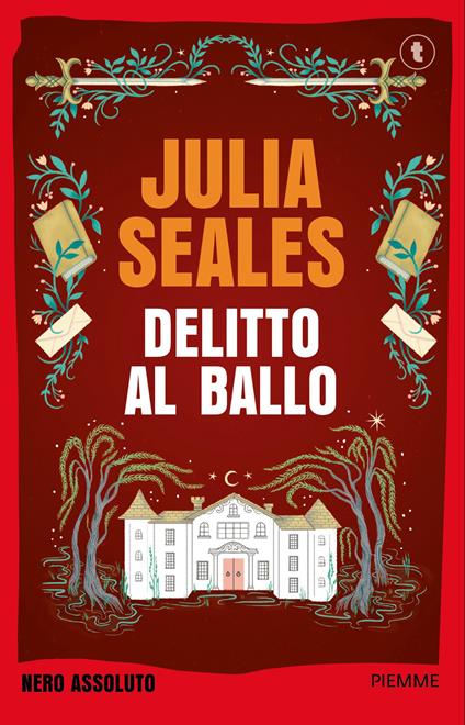 Delitto al ballo - Julia Seales - copertina