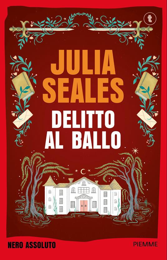 Delitto al ballo - Julia Seales - copertina