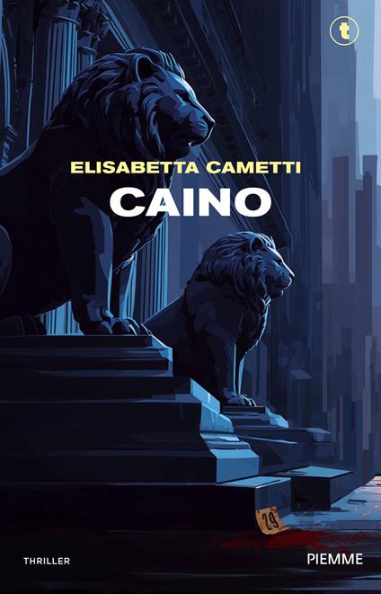 Caino - Elisabetta Cametti - copertina