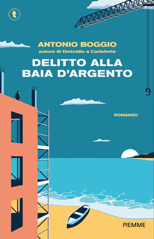 Delitto alla Baia d'Argento - Antonio Boggio - copertina