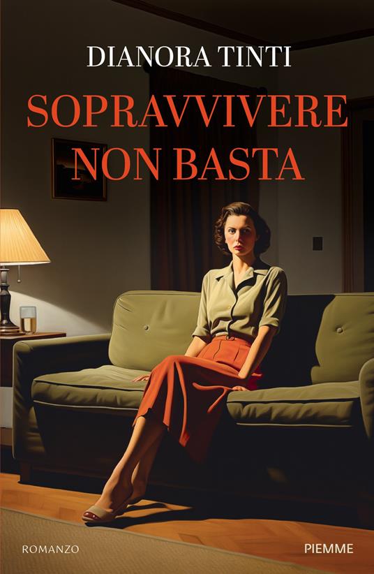 Sopravvivere non basta - Dianora Tinti - copertina