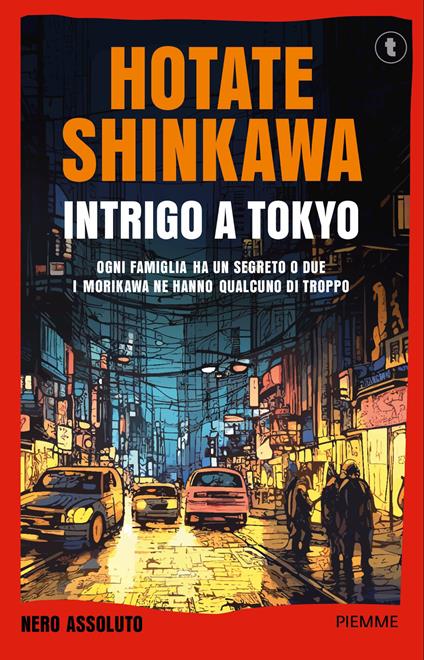 Intrigo a Tokyo - Hotate Shinkawa - copertina