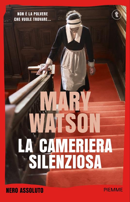 La cameriera silenziosa - Mary Watson - copertina