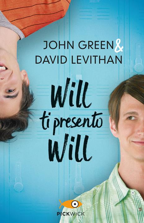 Will ti presento Will - John Green,David Levithan - copertina