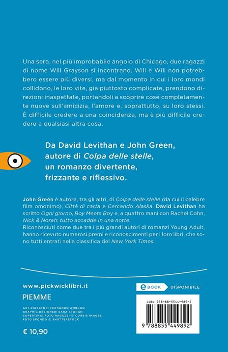 Will ti presento Will - John Green,David Levithan - 2