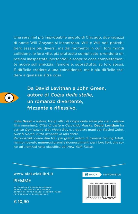Will ti presento Will - John Green,David Levithan - 2