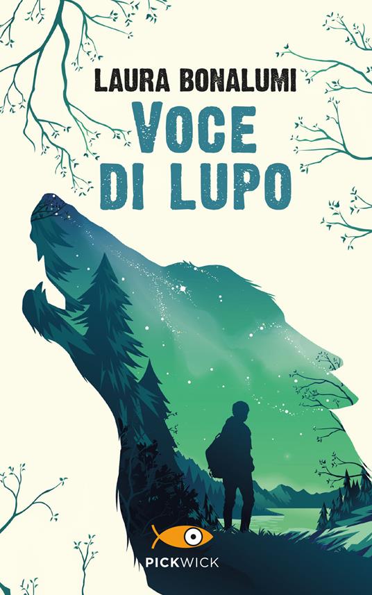 Voce di lupo - Laura Bonalumi - copertina