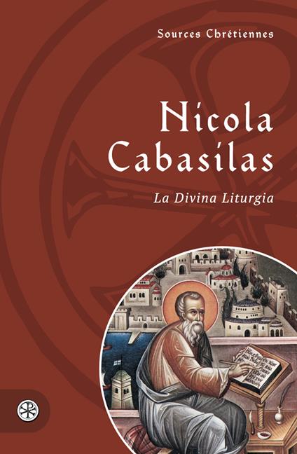 La Divina Liturgia. Testo greco a fronte - Nicola Cabasilas - copertina