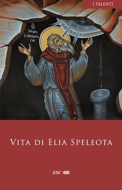 Vita di Elia Speleota - copertina
