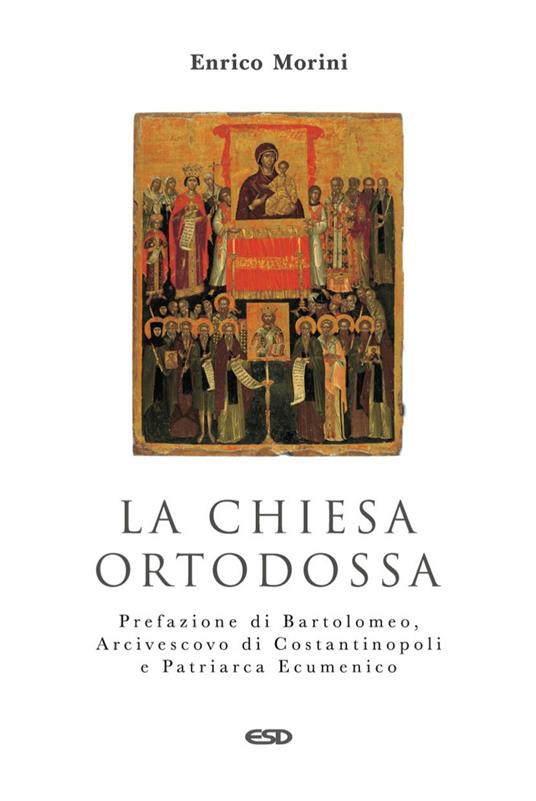 La chiesa ortodossa - Enrico Morini - copertina